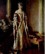 unknow artist Portrait of Helen Percy, Duchess of Northumberland Sweden oil painting artist